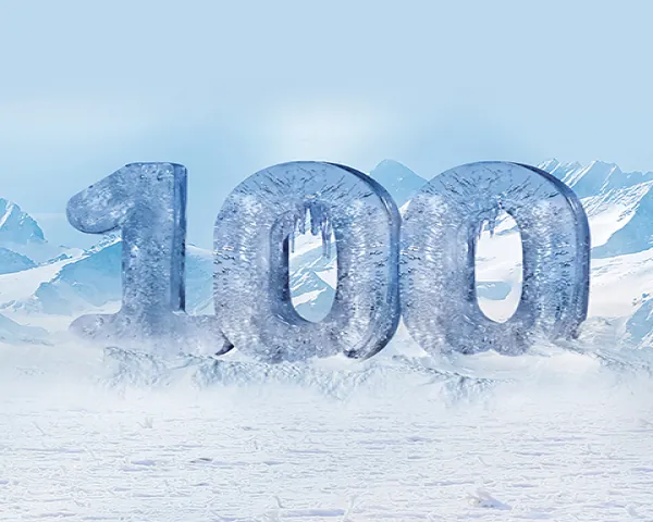 100 Hours Cooling Freezing