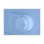 Dawlance 9191WB Chrome Double Door Refrigerator