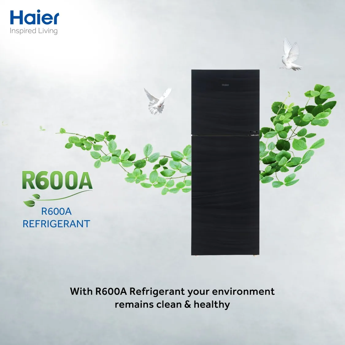 Haier HRF-336 EPB E-star Refrigerator