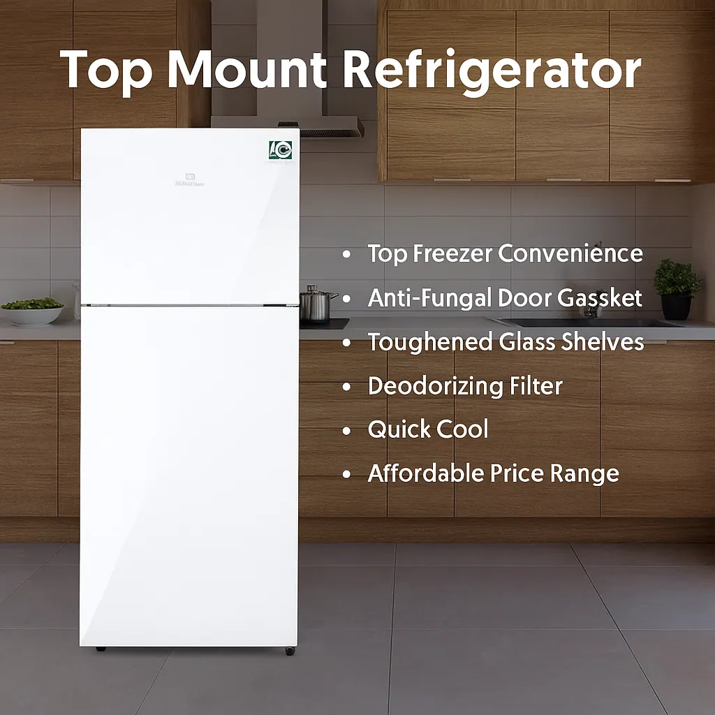 Top Mount Refrigerator