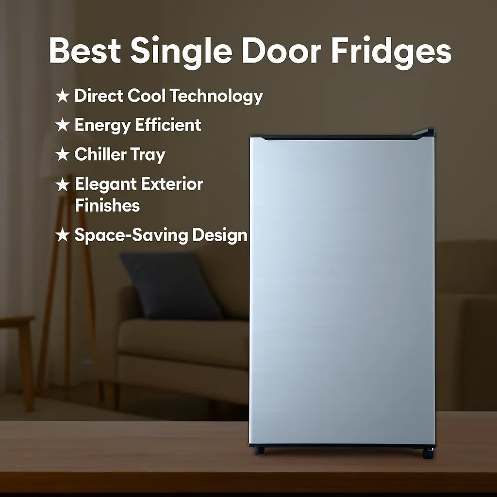 Single Door Fridge
