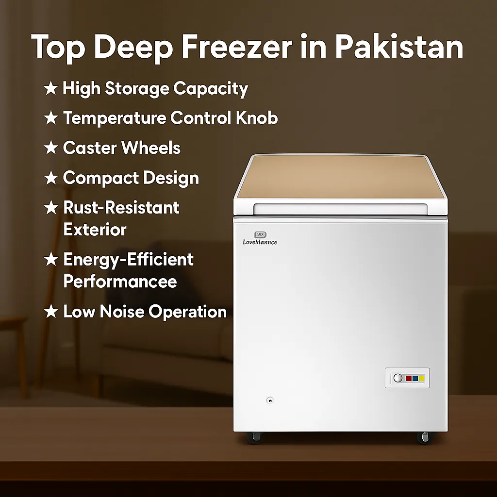 Buy Online Deep Freezer
