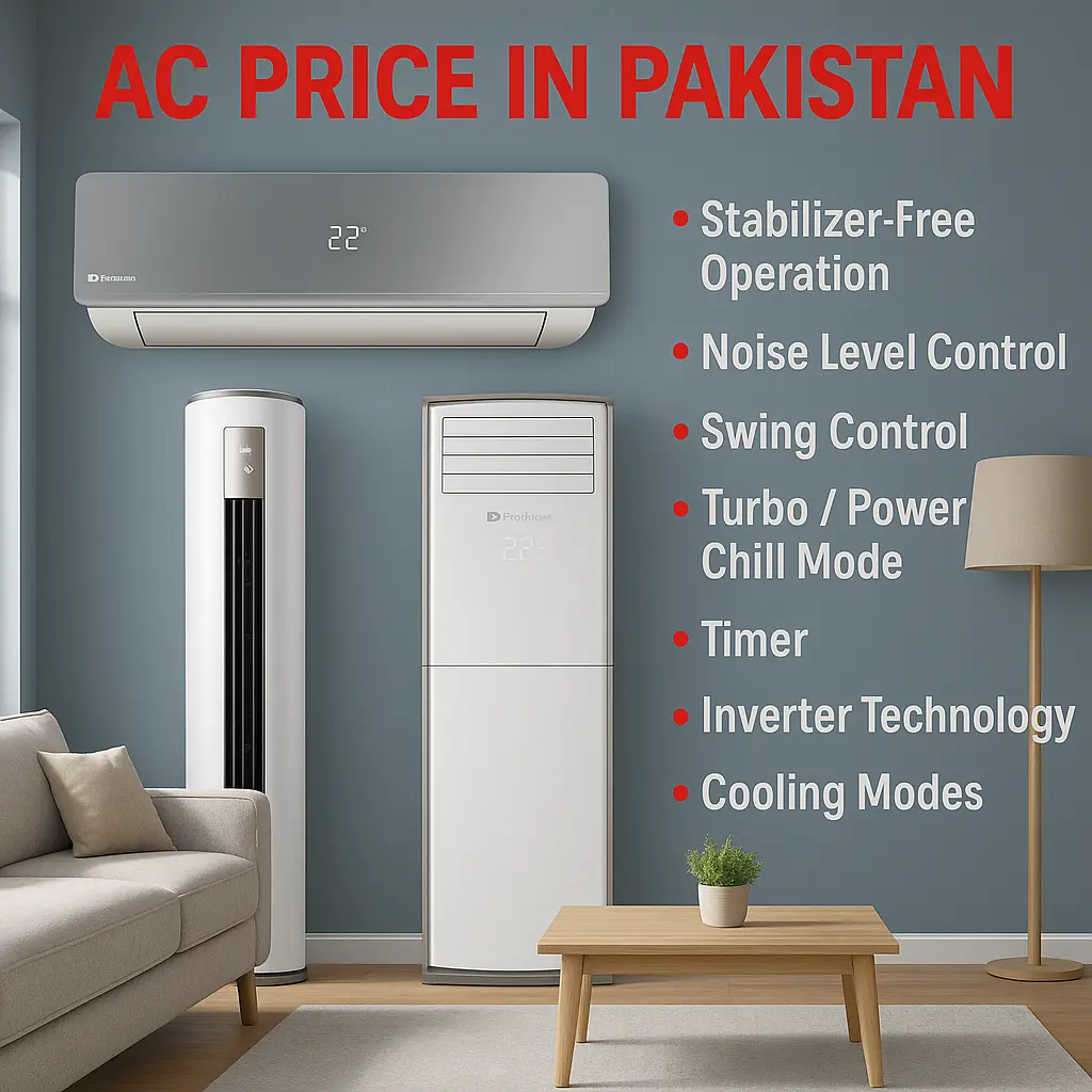 Air Conditioner Price In Pakistan