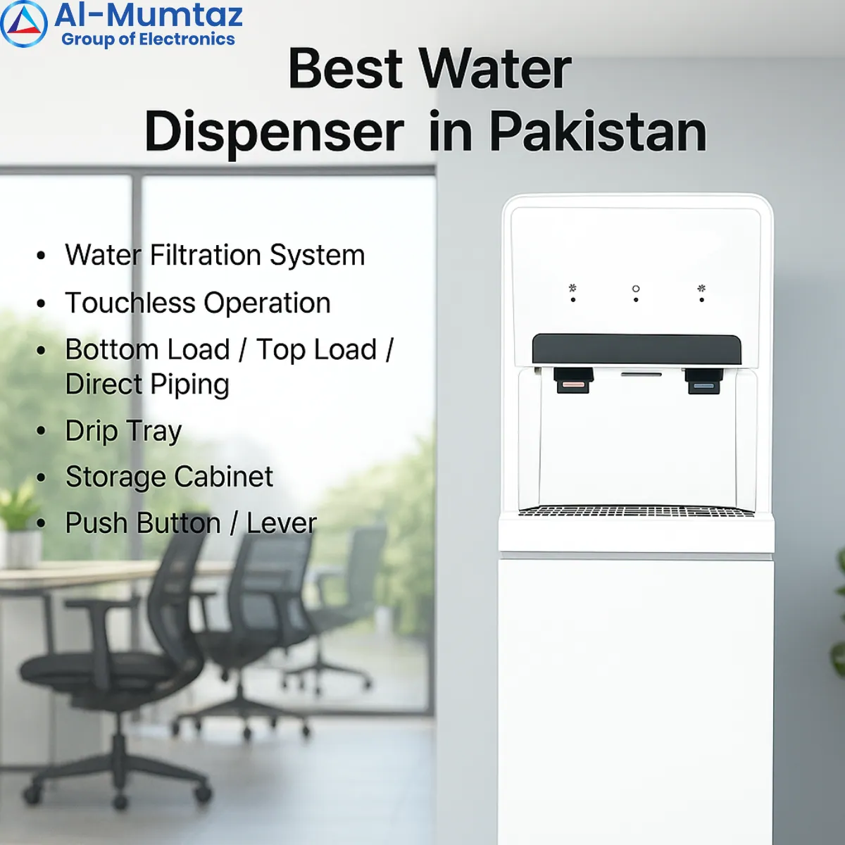 Best Water Dispenser in Pakistan