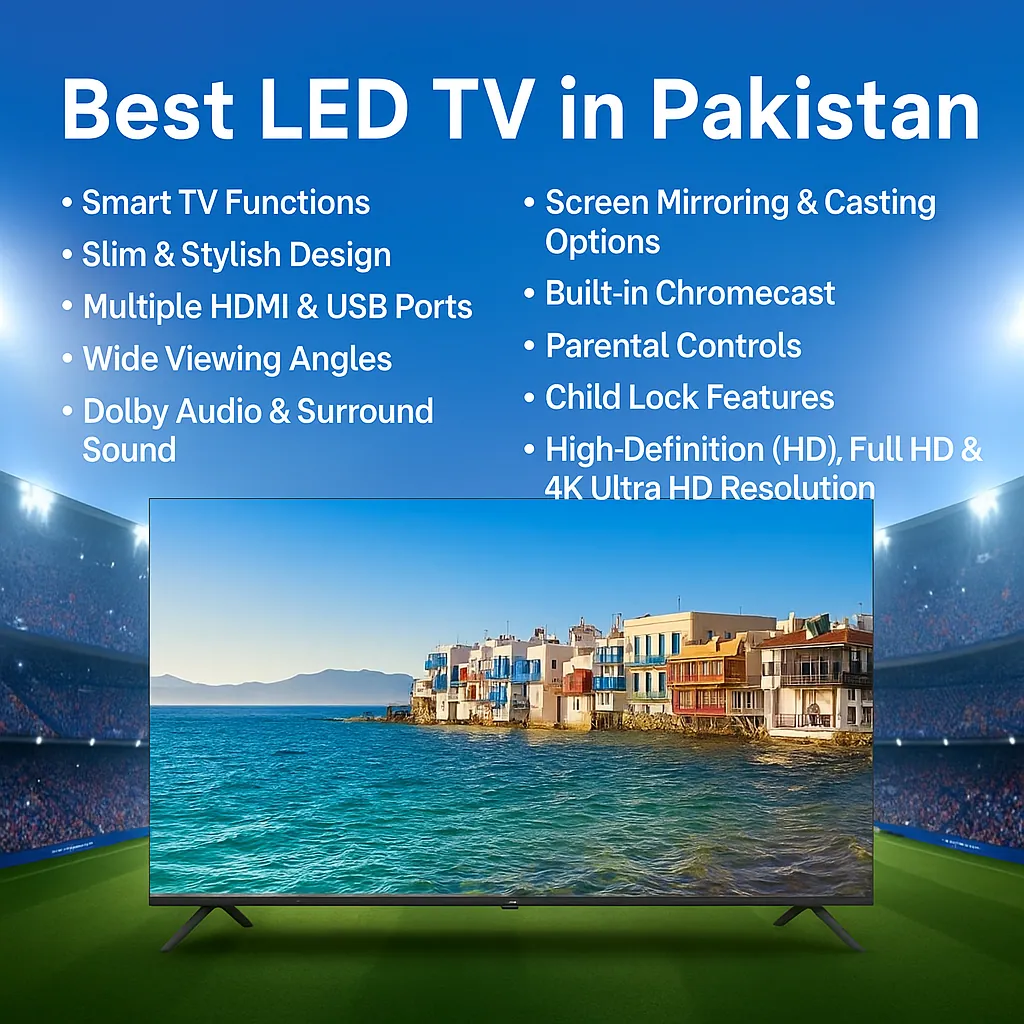 Best LED TV in Pakistan