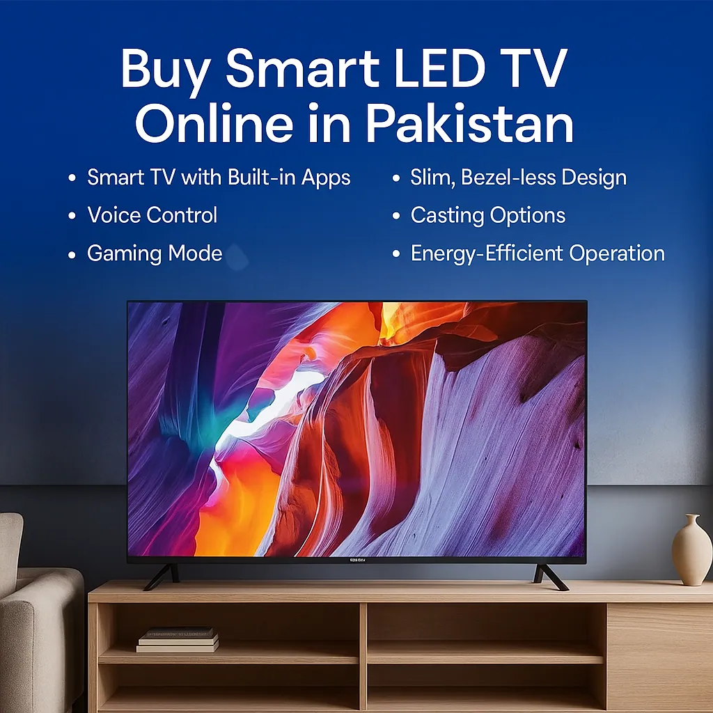 Best Smart LED TV in Pakistan