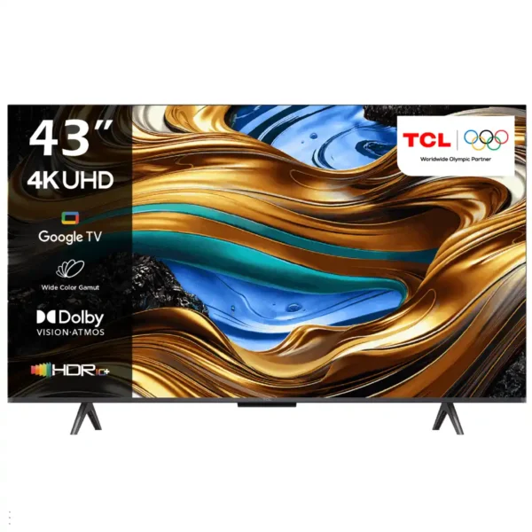 TCL 43P755 43 Inches 4K UHD LED TV