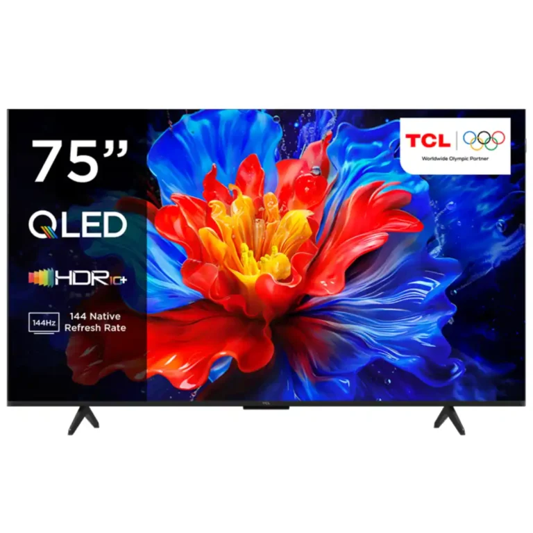 TCL 75P8K 75 Inches QLED TV