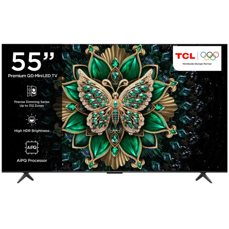 TCL 55C6KS 55 Inches Mini QLED TV