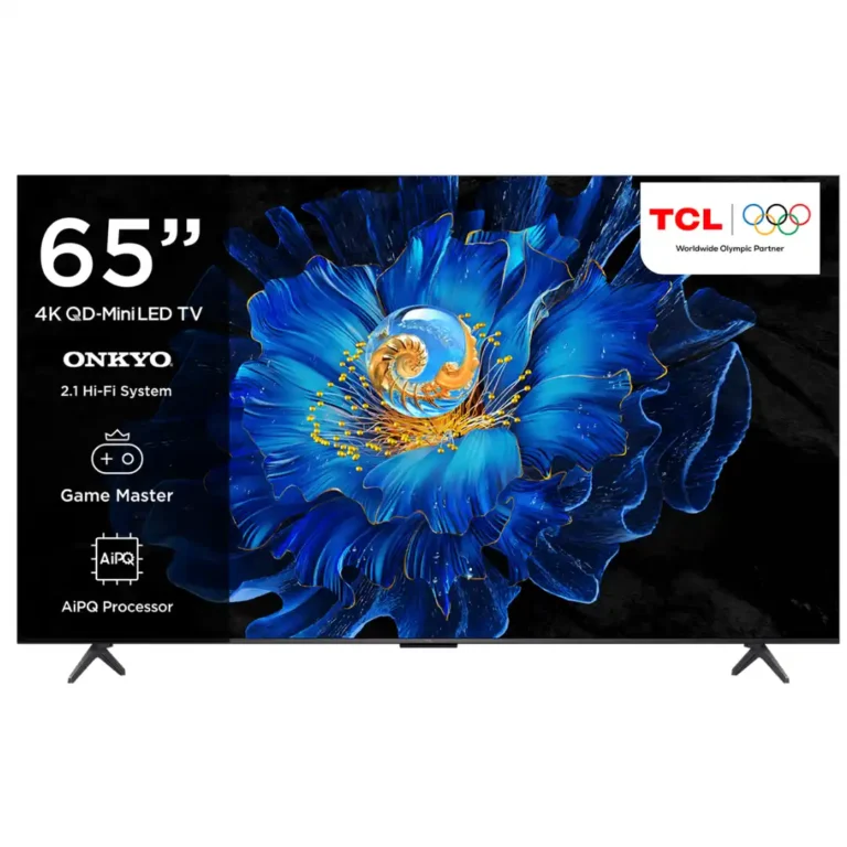 TCL 65C6KS 65 Inches Mini QLED TV