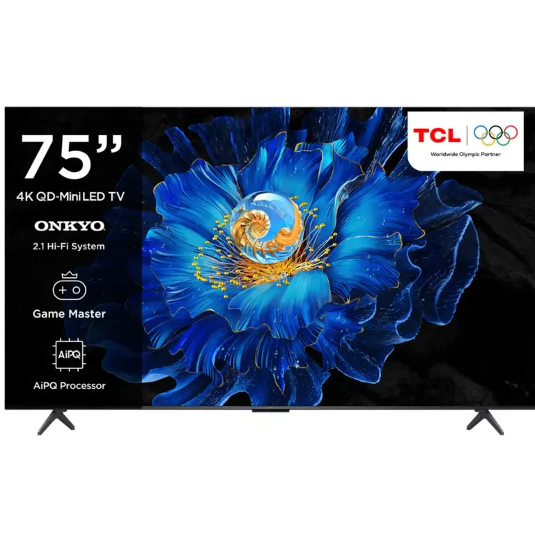 TCL 75C6KS 75 Inches Mini QLED TV