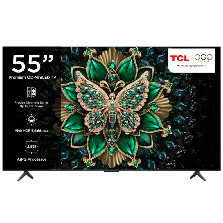 TCL 55C6K 55 Inches Mini QLED TV