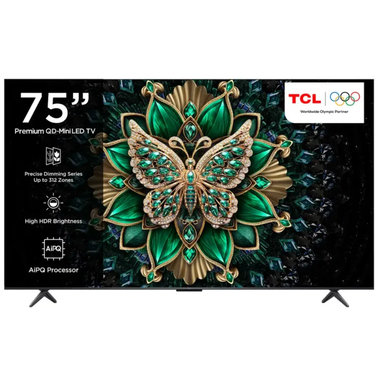 TCL 75C6K 75 Inches Mini QLED TV
