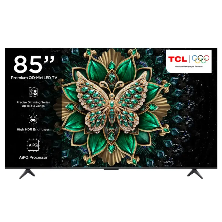 TCL 85C6K 85 Inches Mini QLED TV