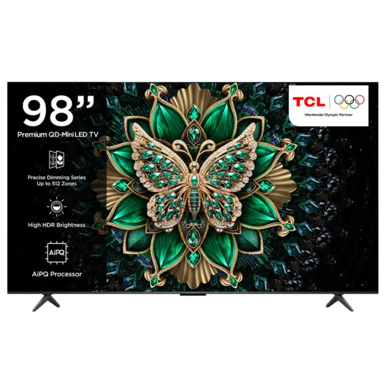TCL 98C6K 98 Inches Mini QLED TV