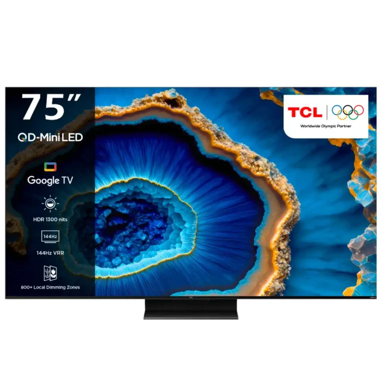 TCL 75C755 75 Inches Mini QLED TV