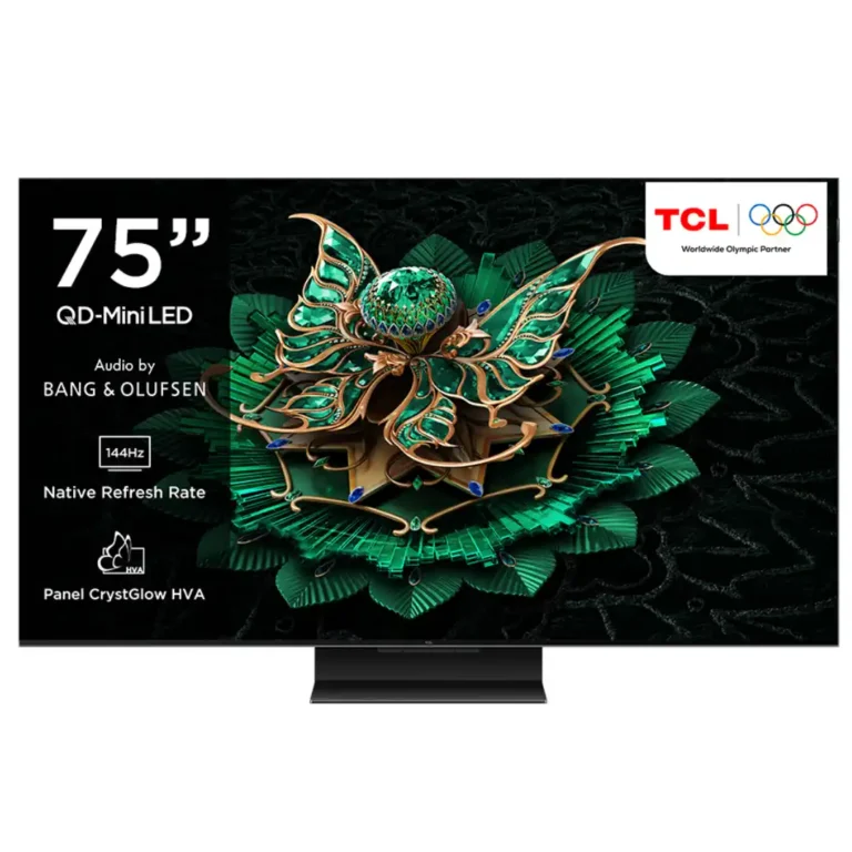 TCL 75C7K 75 Inches Mini QLED TV