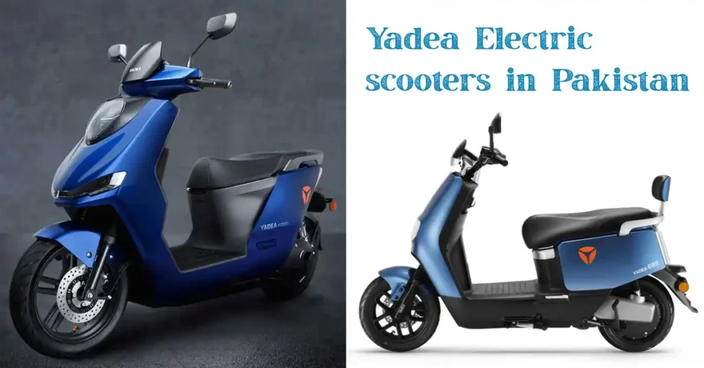 Yadea Electric Bike Price in Pakistan