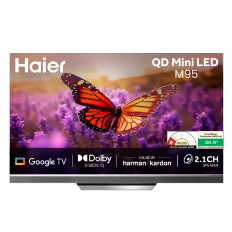Haier H75M90EUX 75 Inches QD Mini LED TV