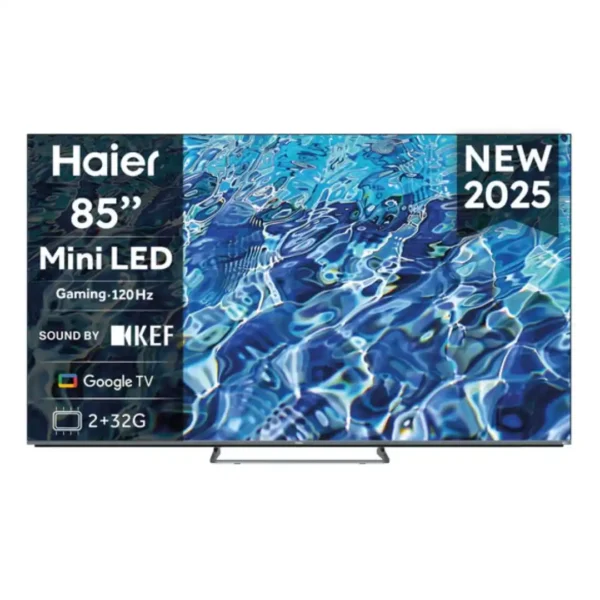 Haier H85M80FUX 85 Inches Mini LED TV