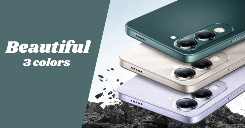 Vivo Y04 Feature and Design