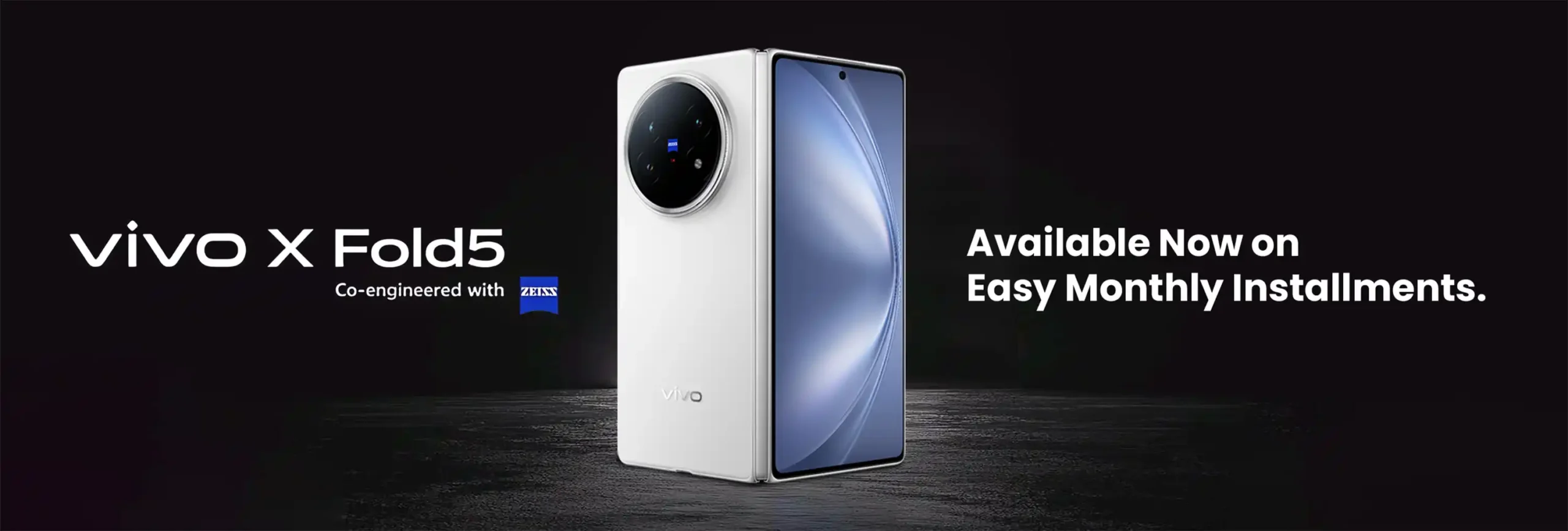 vivo x fold 5 web header