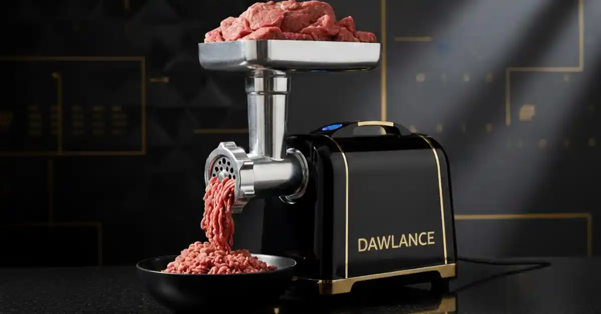 Electric Meat Mincer