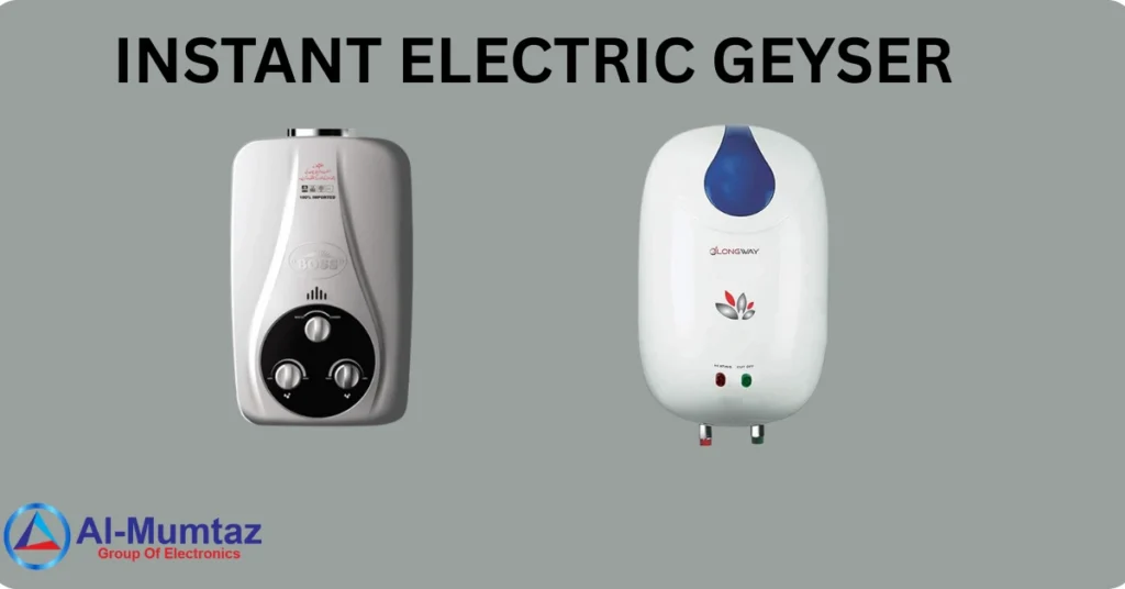 Electric Instant Geysers