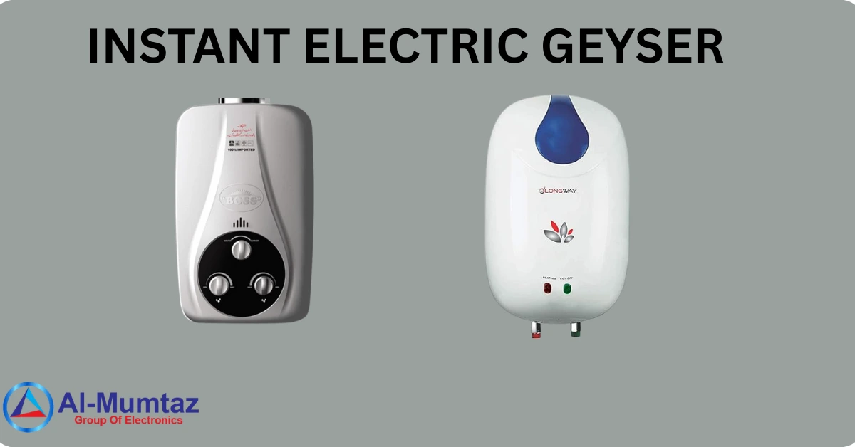 Electric Instant Geysers