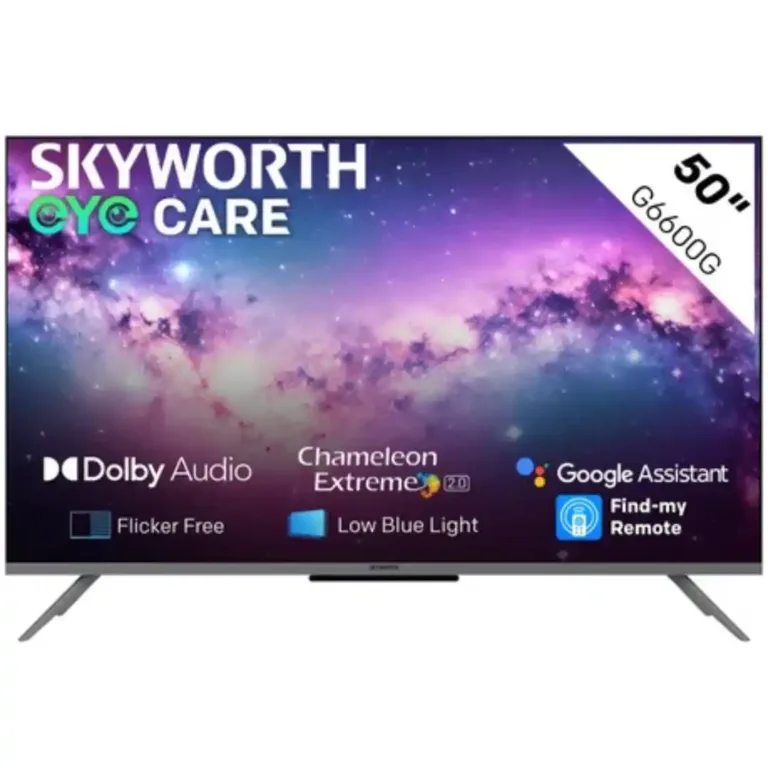 Skyworth 50G6600G-UHD 50 Inches Google TV
