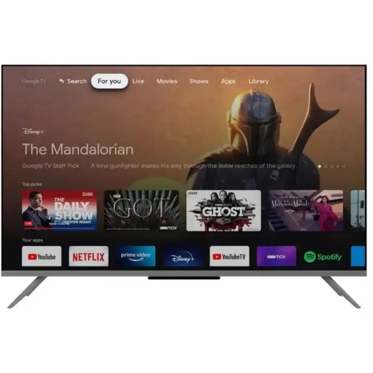 Skyworth 65G6600G-UHD 65 Inches Google TV
