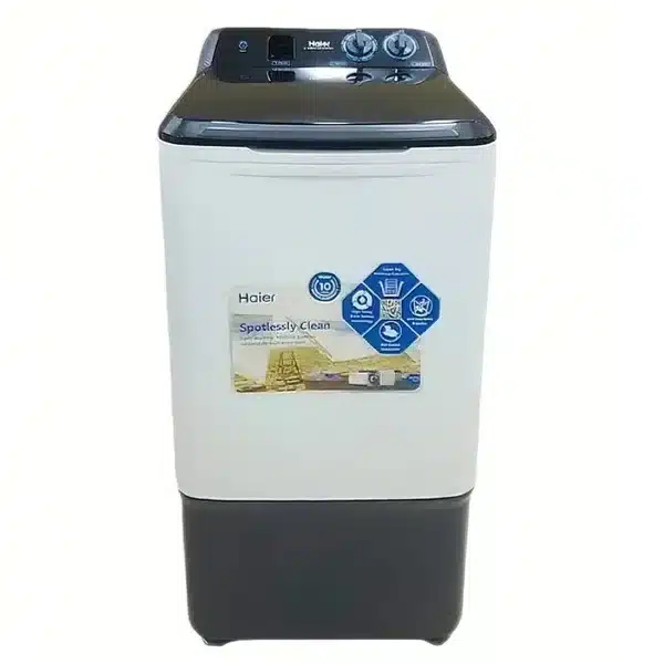 Haier Washing Machine Single Tub HWM-130-1217 Haier Washing Machine Single Tub HWM-130-1217