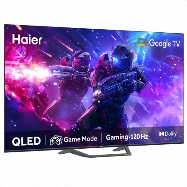 Haier 65 Inch QLED Google TV H65S80EUX 4K UHD Smart TV Haier 65 Inch QLED Google TV H65S80EUX 4K UHD Smart TV