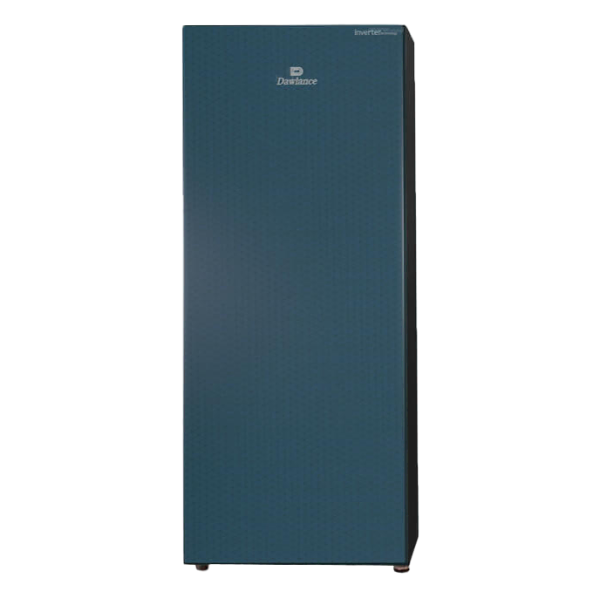 Untitled design Dawlance VF-1035WB GD Emerald Green Upright Freezer