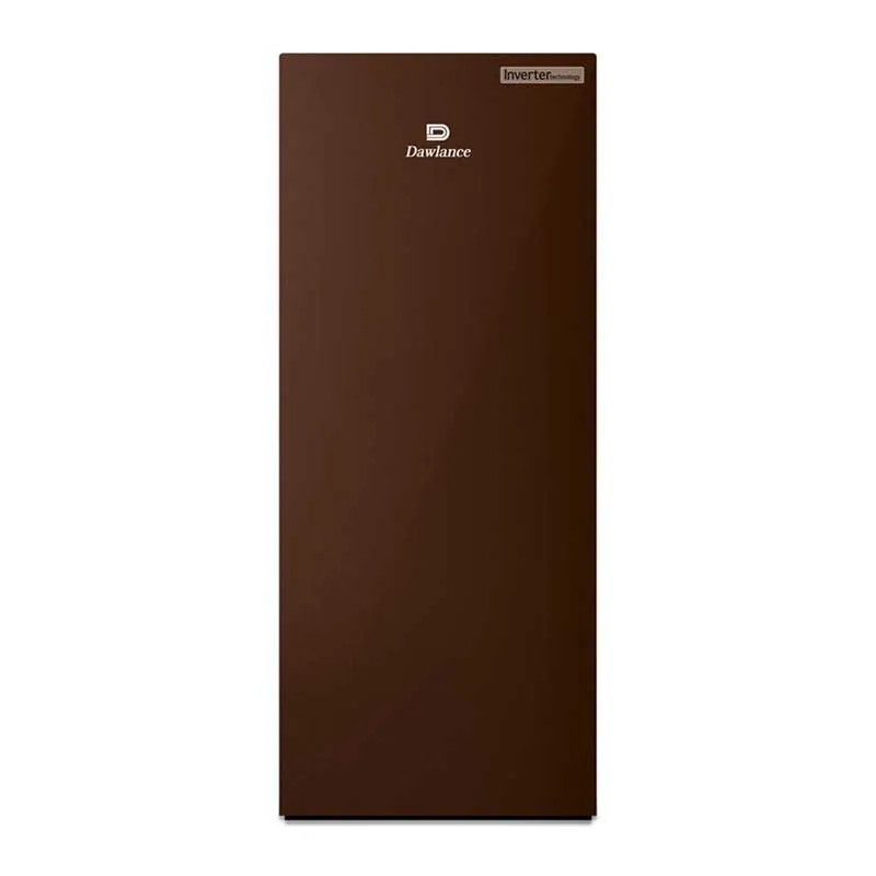 Dawlance 1035WB Glass Door Inverter Luxe Brown Vertical Freezer Price in Lahore